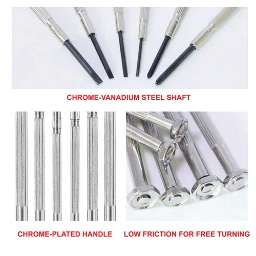 Icky Sticky 550121 6pc Precision Screw Driver Set - Image 4