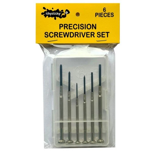 Icky Sticky 550121 6pc Precision Screw Driver Set - Image 5
