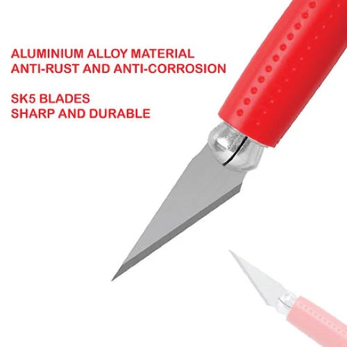 Icky Sticky 550122 Hobby Knife Set - Image 6