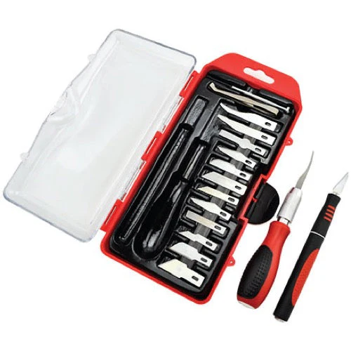 Icky Sticky 550123 16 Piece Hobby Knife Set - Image 2