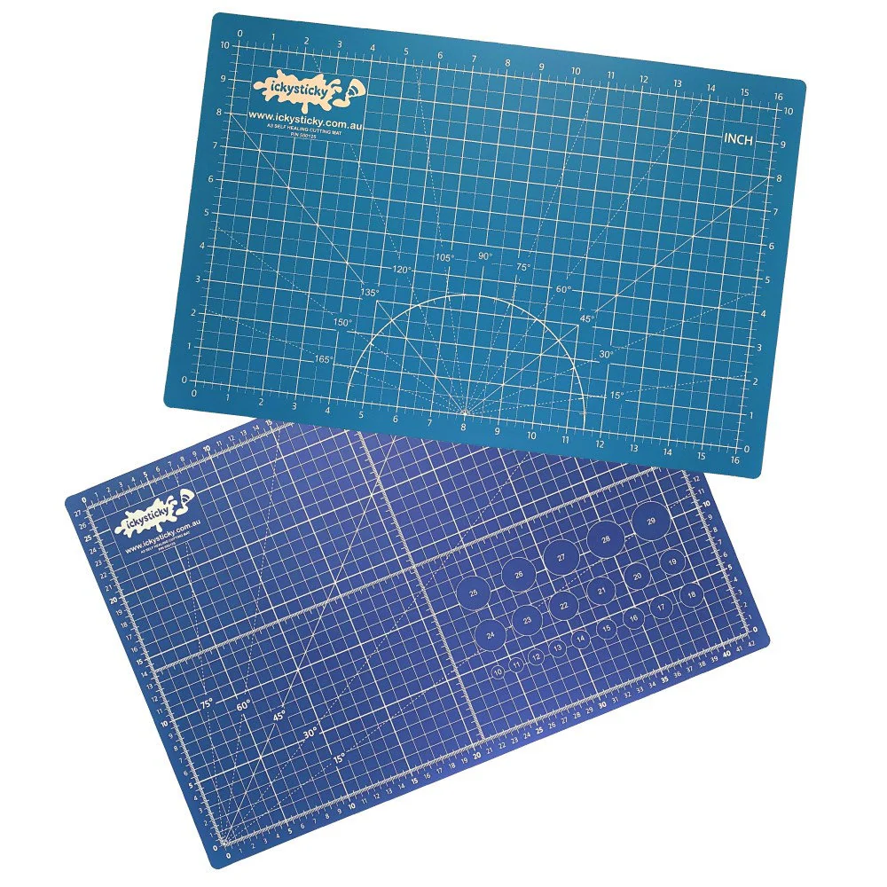 Icky Sticky 550125 A3 Self Healing Cutting Mat - Image 6