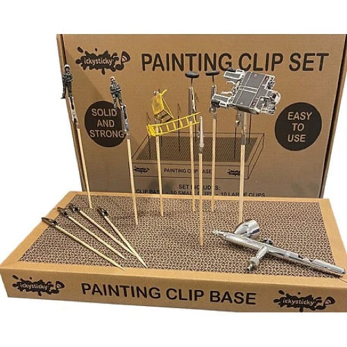 Icky Sticky 550133 Model Painting Clip Set - Image 2