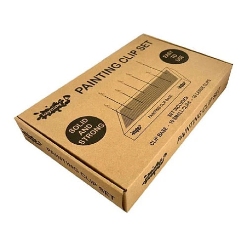 Icky Sticky 550133 Model Painting Clip Set - Image 4