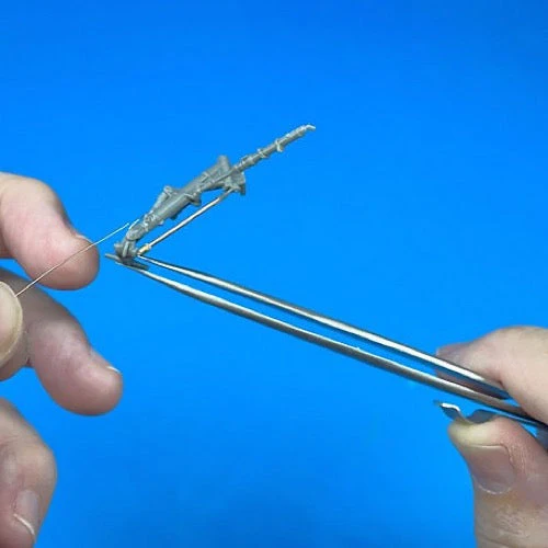 Icky Sticky 560285 Side Lock Tweezers (2pk) - Image 3