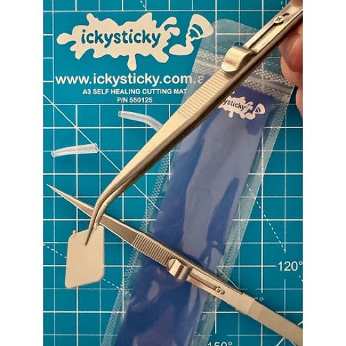 Icky Sticky 560285 Side Lock Tweezers (2pk) - Image 6