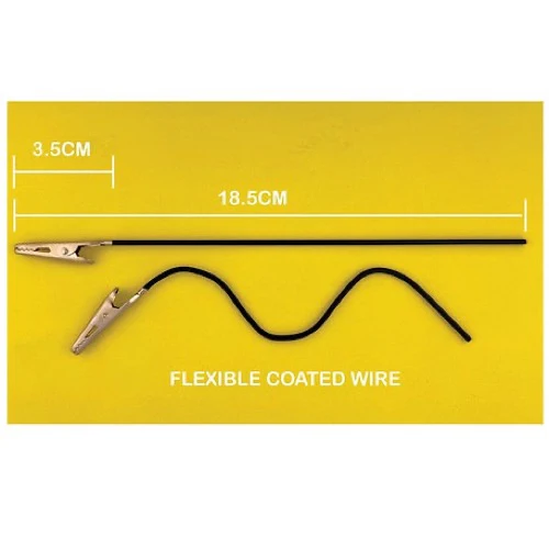 Icky Sticky 560298 Flexible Metal Alligator Clips (10pk) - Image 3