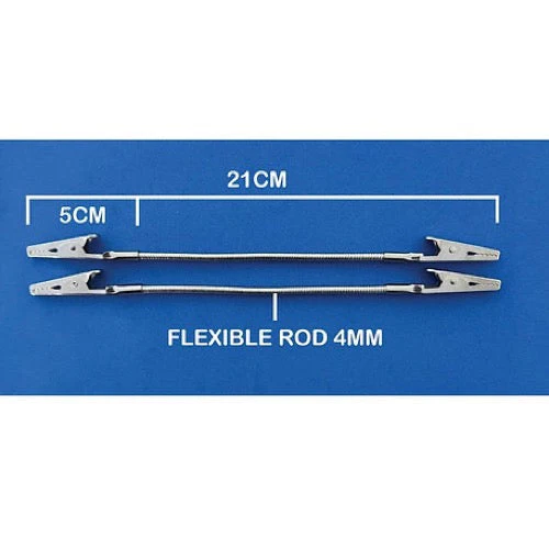 Icky Sticky 560299 Double-Ended Flexible Alligator Clips (10pk) - Image 8