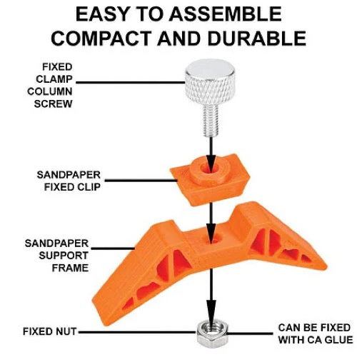 Icky Sticky 560300 Cylindrical Surfance Sander - Image 10