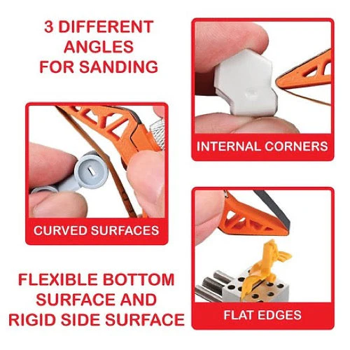 Icky Sticky 560300 Cylindrical Surfance Sander - Image 3