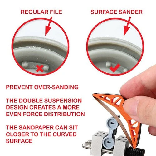 Icky Sticky 560300 Cylindrical Surfance Sander - Image 7