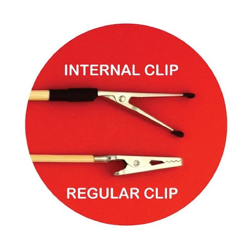 Icky Sticky 560303 Internal Alligator Clips 10pk - Image 4