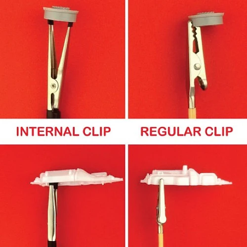 Icky Sticky 560303 Internal Alligator Clips 10pk - Image 6