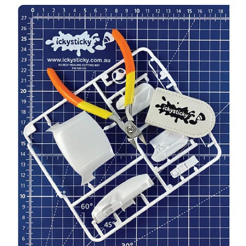 Icky Sticky 560306 Sprue Cutters/Nippers - Image 7