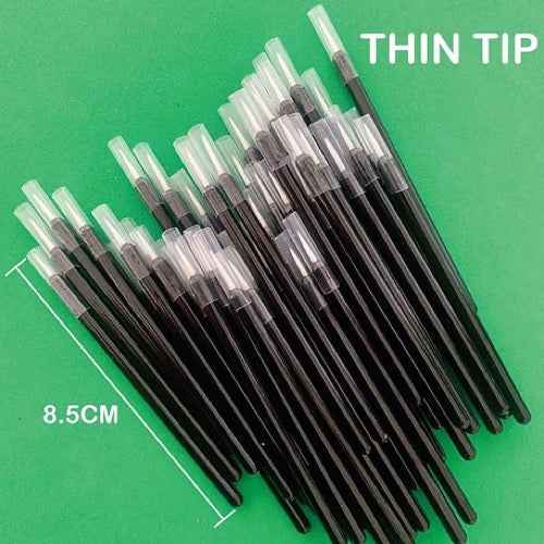 Icky Sticky 560326 Disposable Brush Thin Tip 50pk - Image 2