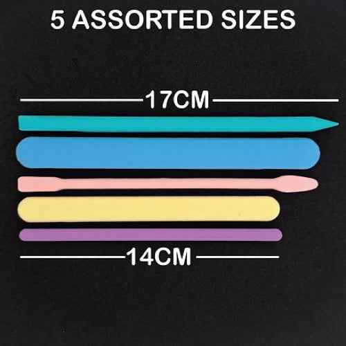 Icky Sticky 560328 Silicone Mixing Sticks 5pk - Image 4