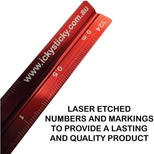 Icky Sticky 580706 Model Scale Ruler - Image 2