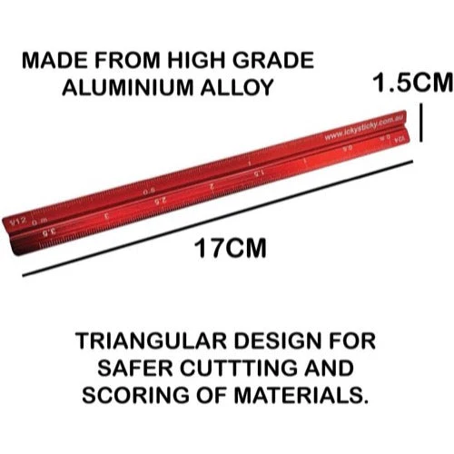 Icky Sticky 580706 Model Scale Ruler - Image 3