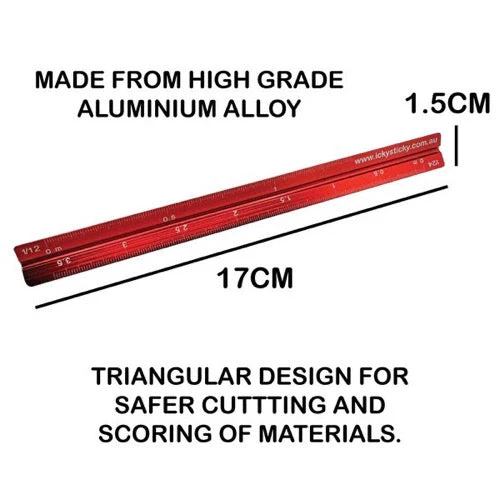 Icky Sticky 580706 Ship Model Scale Ruler - Image 2