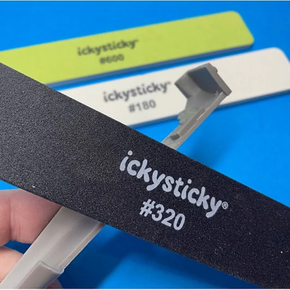 Icky Sticky 610609 Sanding Sticks Medium 6pk - Image 6