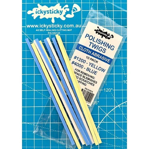 Icky Sticky 610614 Polishing Twigs 10pk - Image 3