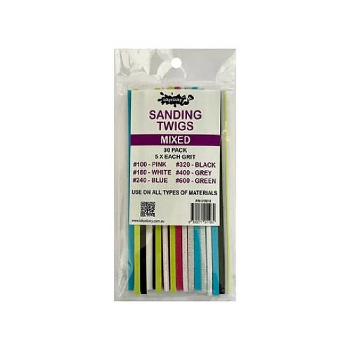 Icky Sticky 610615 Sanding Twigs Ultra Fine 20pk - Image 6