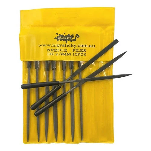 Icky Sticky 610622 10 Piece Needle File Set - Image 2