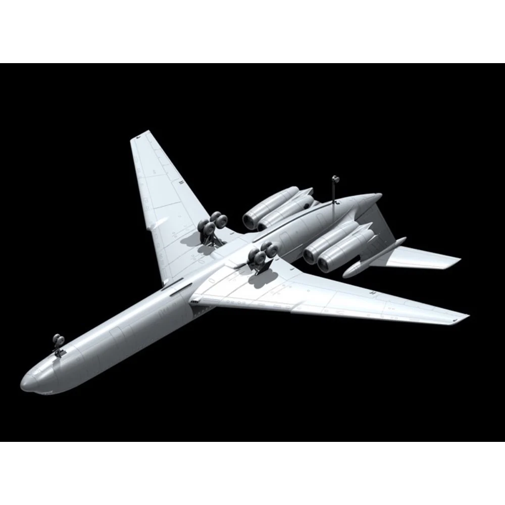 ICM 14405 1/144 Ilyushin-62M Soviet Passenger Aircraft - Image 5