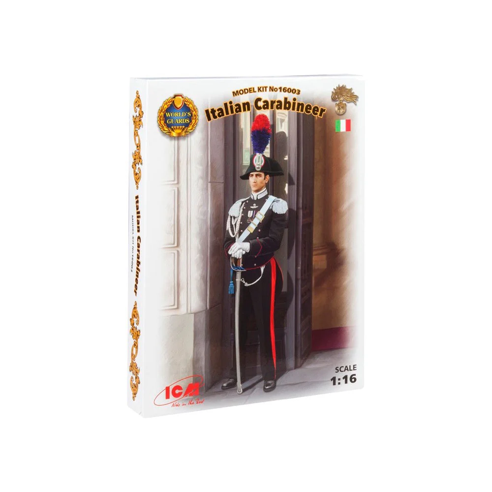 ICM 16003 1/16 Italian Carabinier