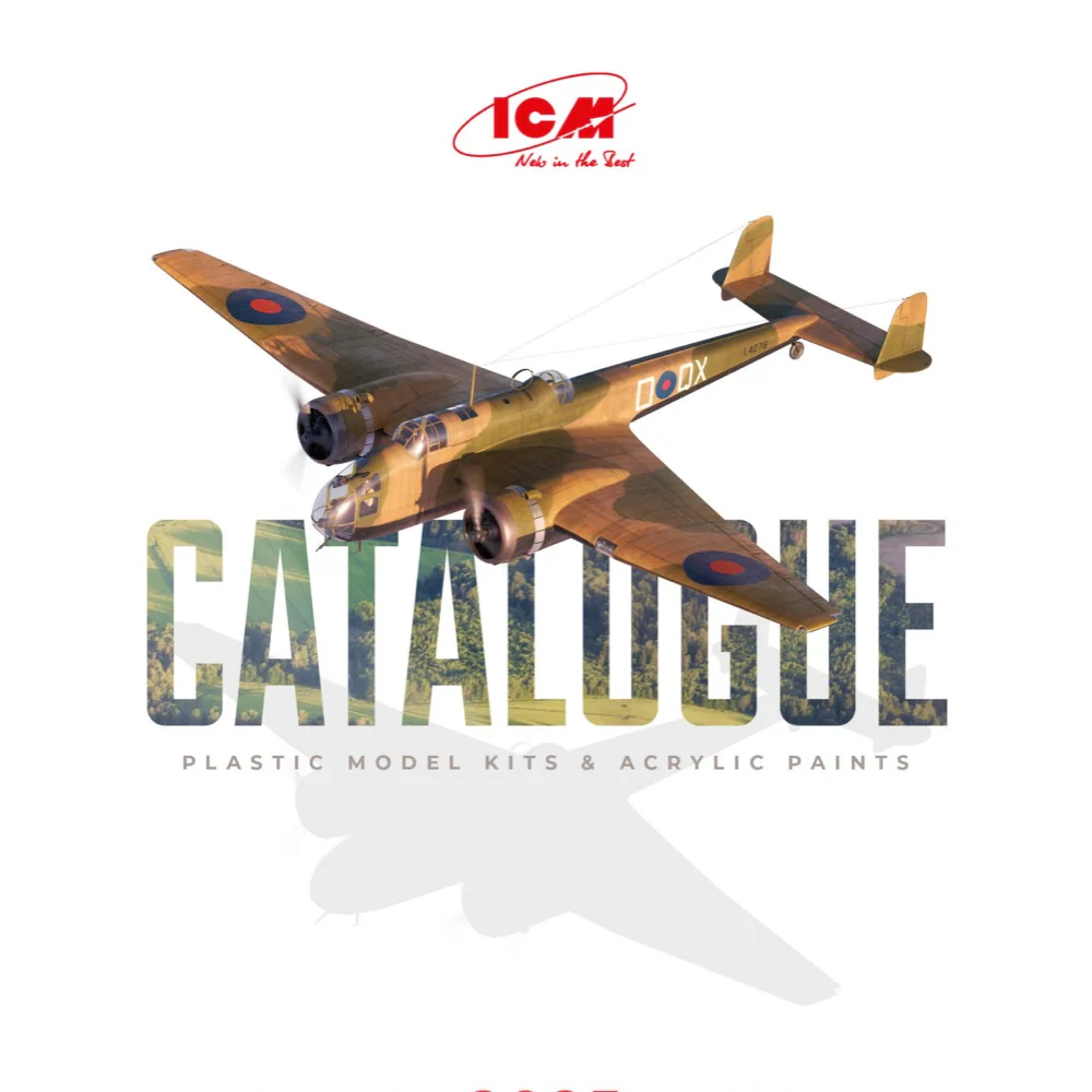 ICM 2025 Catalogue