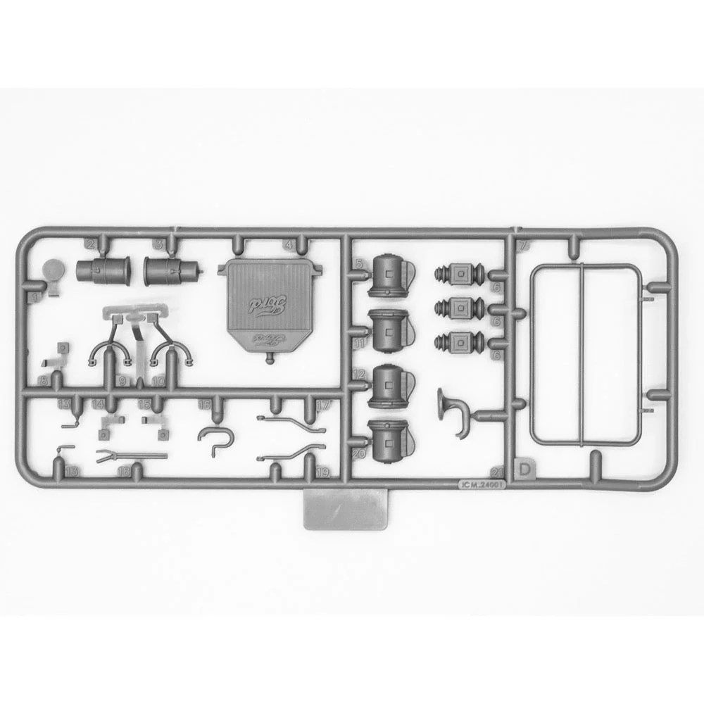 ICM 24004 1/24 Model T 1914 Firetruck American Car - Image 10