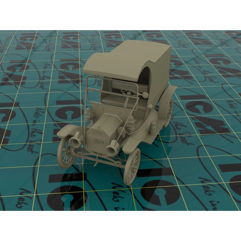 ICM 24008 1/24 Model T 1912 Light Delivery Car - Image 3
