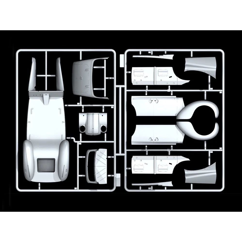 ICM 24021 1/24 Admiral Cabriolet WWII German Passenger Car - Image 7