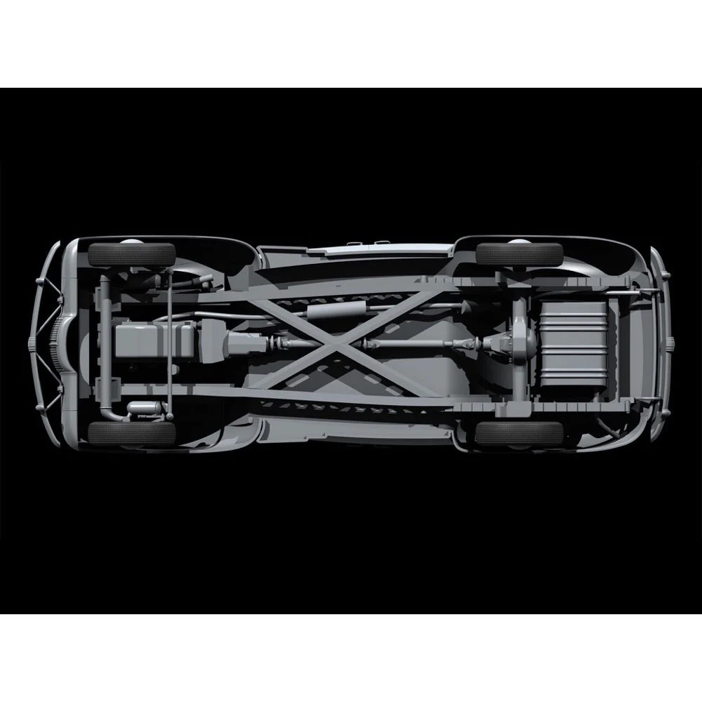 ICM 24023 1/24 Admiral Saloon WWII German Passenger Car - Image 10