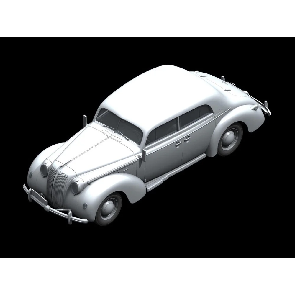 ICM 24023 1/24 Admiral Saloon WWII German Passenger Car - Image 11