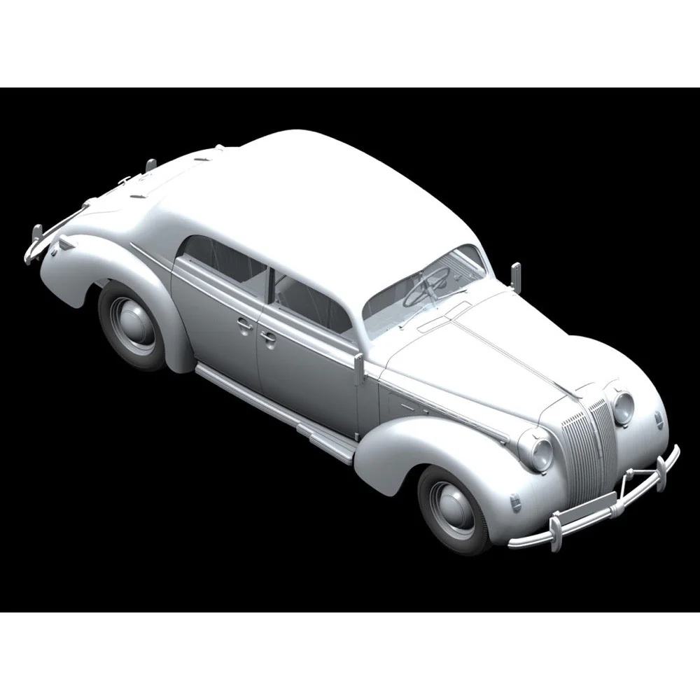 ICM 24023 1/24 Admiral Saloon WWII German Passenger Car - Image 3