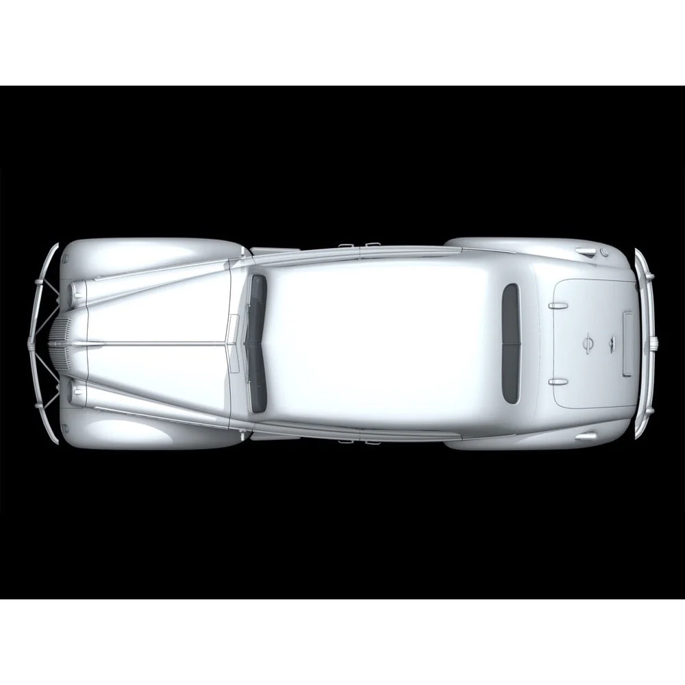ICM 24023 1/24 Admiral Saloon WWII German Passenger Car - Image 5