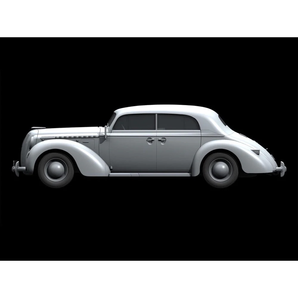 ICM 24023 1/24 Admiral Saloon WWII German Passenger Car - Image 7