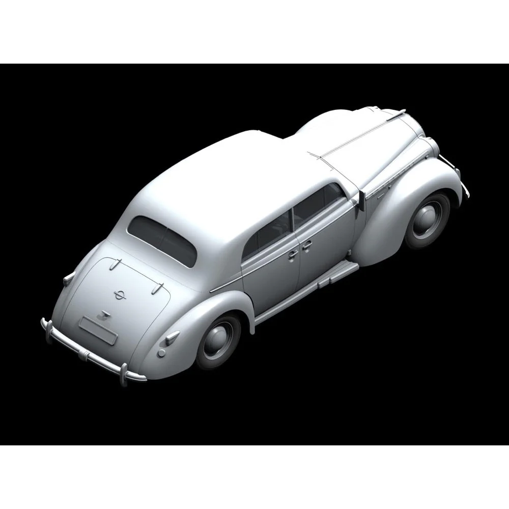 ICM 24023 1/24 Admiral Saloon WWII German Passenger Car - Image 9