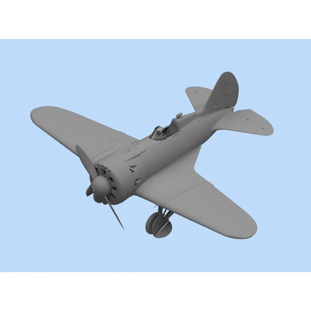 ICM 32001 1/32 I-16 Type 24 WWII Soviet Fighter - Image 3