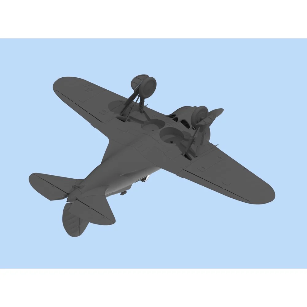 ICM 32001 1/32 I-16 Type 24 WWII Soviet Fighter - Image 5