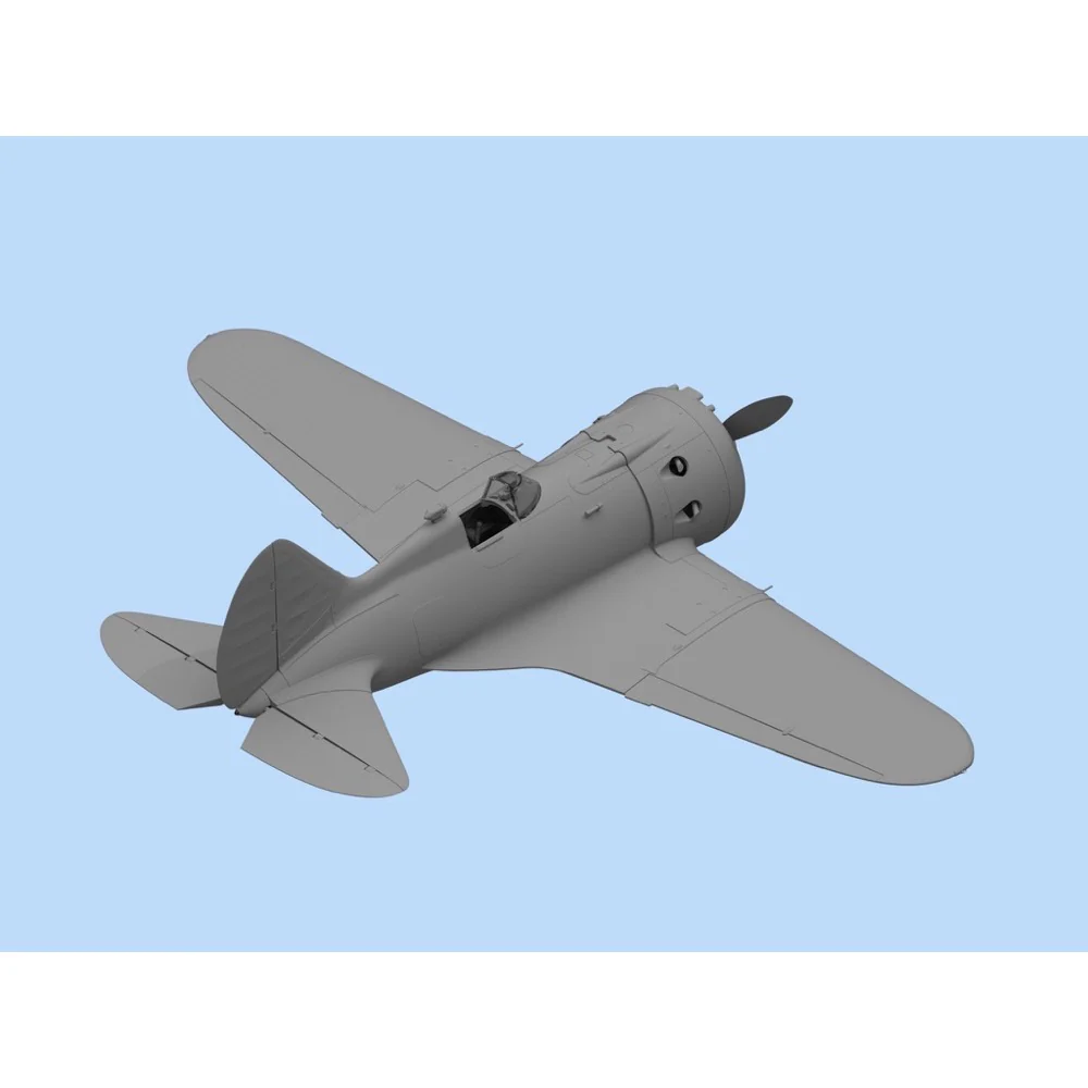 ICM 32001 1/32 I-16 Type 24 WWII Soviet Fighter - Image 6