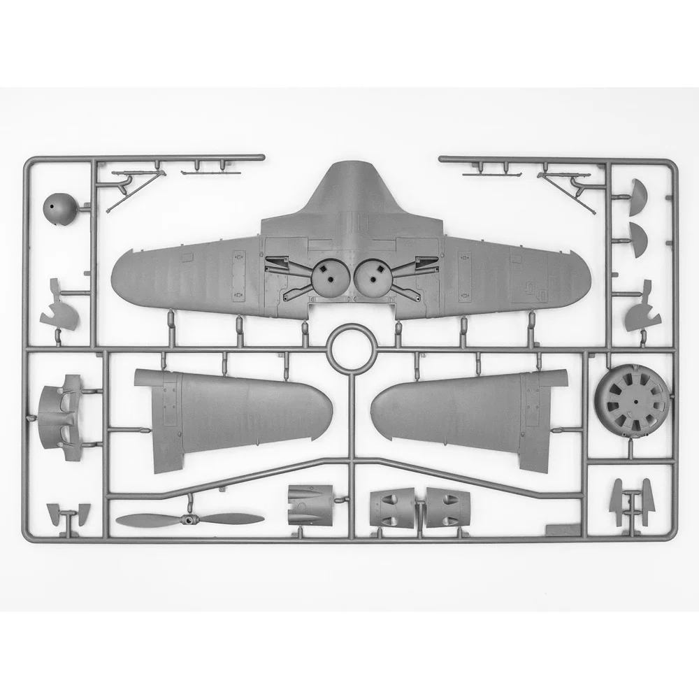 ICM 32001 1/32 I-16 Type 24 WWII Soviet Fighter - Image 8