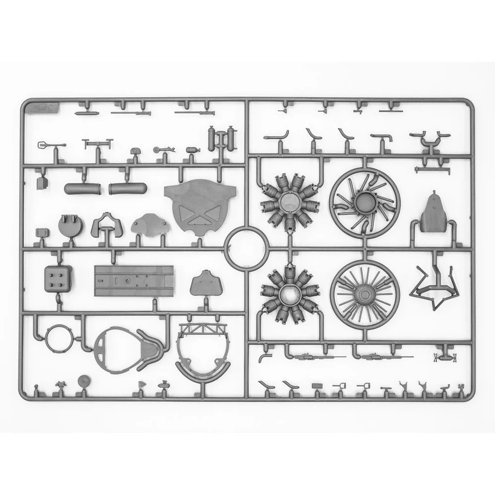 ICM 32001 1/32 I-16 Type 24 WWII Soviet Fighter - Image 9