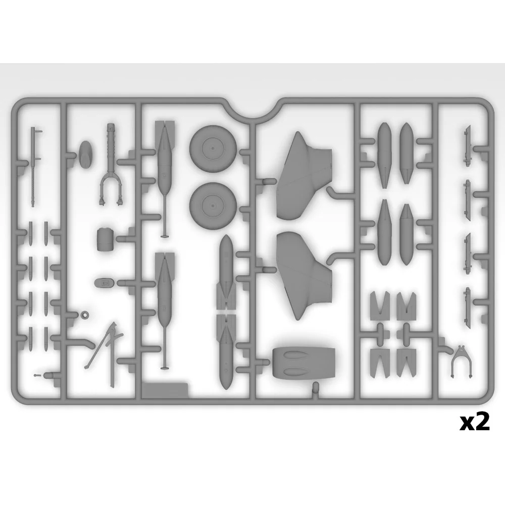 ICM 32015 1/32 Henschel Hs 123A (Late) - Image 18