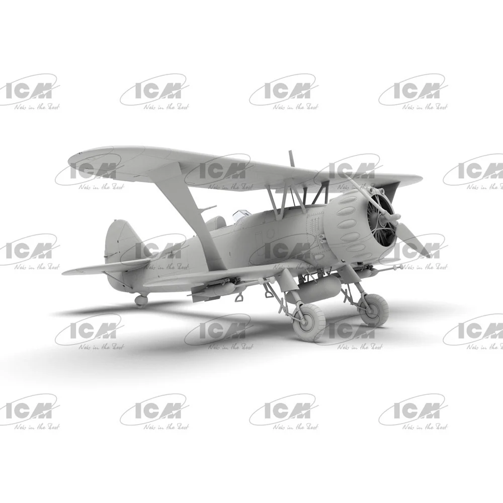 ICM 32015 1/32 Henschel Hs 123A (Late) - Image 6