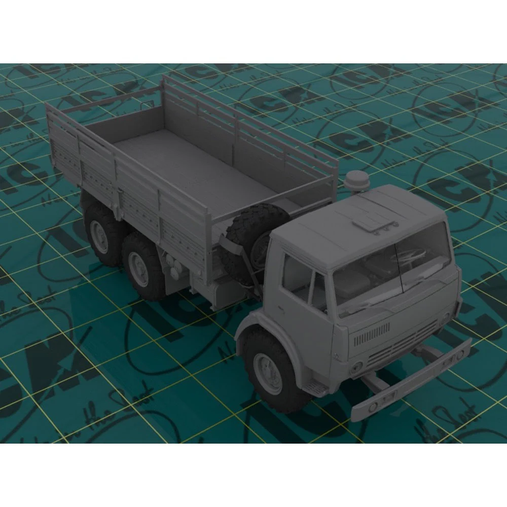 ICM 35001 1/35 Soviet Six-Wheel Army Truck - Image 10