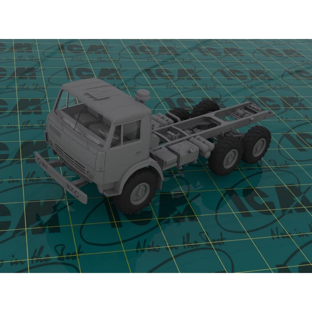 ICM 35001 1/35 Soviet Six-Wheel Army Truck - Image 11