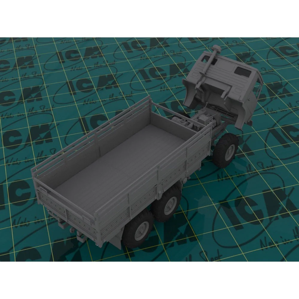 ICM 35001 1/35 Soviet Six-Wheel Army Truck - Image 12