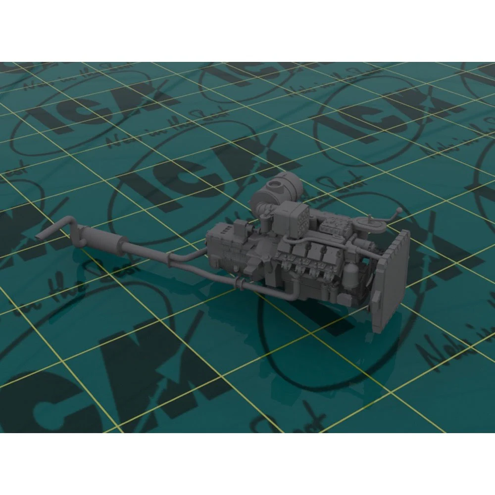 ICM 35001 1/35 Soviet Six-Wheel Army Truck - Image 13