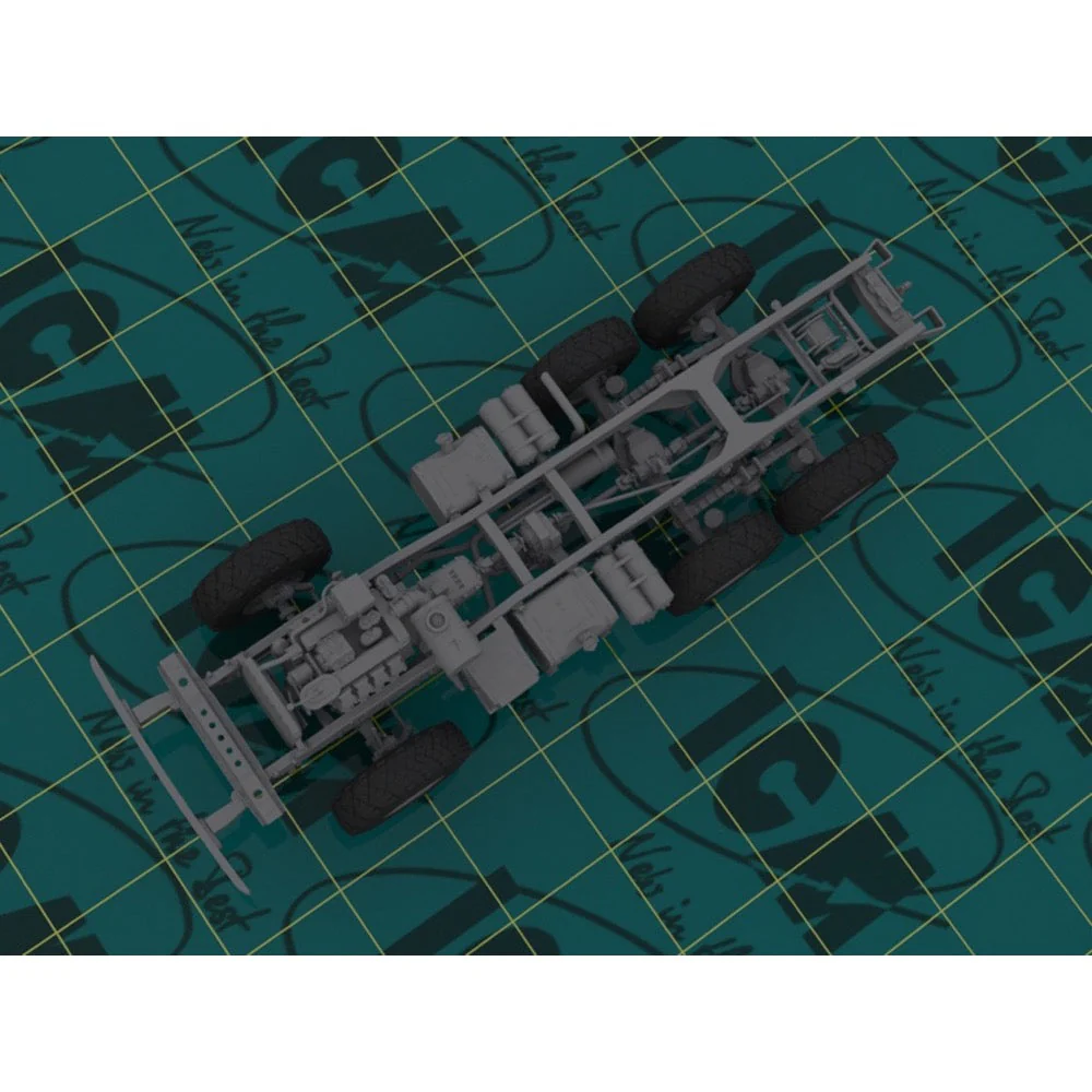 ICM 35001 1/35 Soviet Six-Wheel Army Truck - Image 14